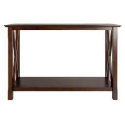 Xola Console Table - Cappuccino - Winsome