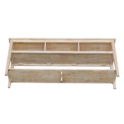 Concepts TV Stand For TVs Up To 80" Light Brown - International Concepts - Image 7