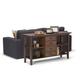 Mansfield Console Sofa Table - WyndenHall