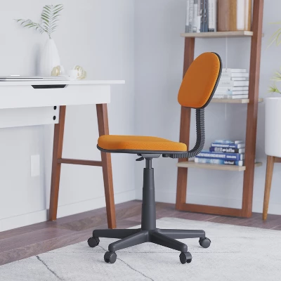 Emma And Oliver Adjustable Mesh Swivel Task Office Chair - Low Back Student Desk Chair