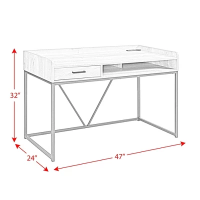 Peyton Desk Gray - Picket House Furnishings - Image 10