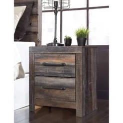 Drystan Two Drawer Nightstand - Signature Design By Ashley