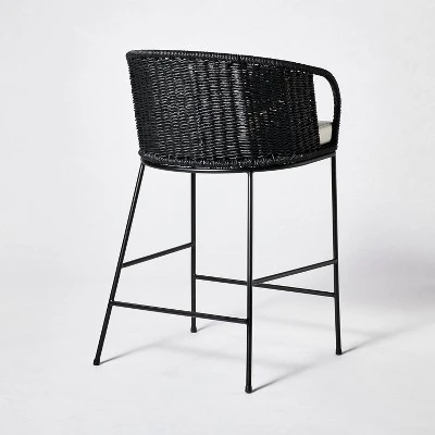 Westcliff Seagrass Counter Height Barstool - Threshold™ Designed With Studio McGee - Image 3