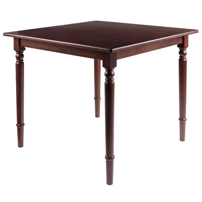 3pc Mornay Dining Table Set Walnut - Winsome