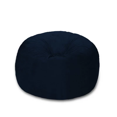 4' Bean Bag Chair With Memory Foam Filling And Washable Cover - Relax Sacks - Image 11