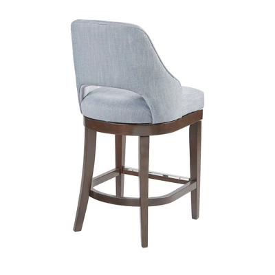 Ellery Counter Height Barstool With Swivel Seat - Image 4