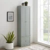 Harper Convertible Pantry Closet Gray - Crosley