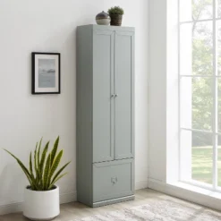 Harper Convertible Pantry Closet Gray - Crosley