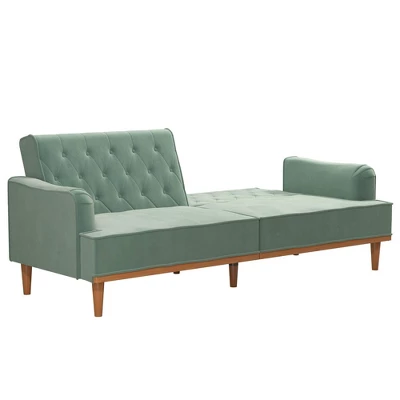 Stella Vintage Convertible Sofa Bed Futon - Mr. Kate - Image 18