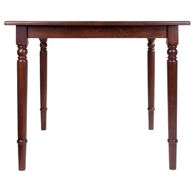 3pc Mornay Dining Table Set Walnut - Winsome - Image 2