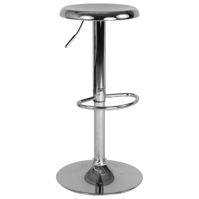 Flash Furniture Madrid Series Adjustable Height Retro Barstool - Image 10