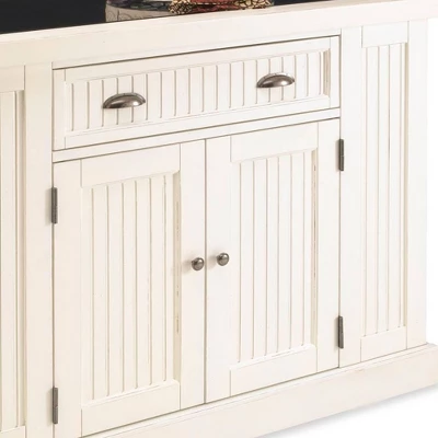 Nantucket Kitchen Island Off White - Homestyles - Image 7