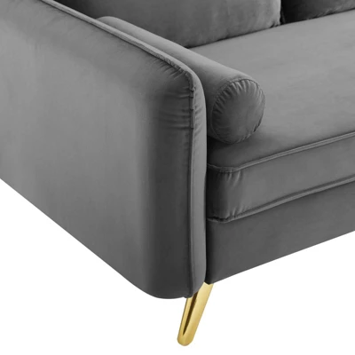 Revive Performance Velvet Sofa - Modway - Image 5