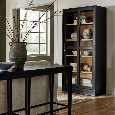 72" Promontory Cabinet With Sliding Doors - Threshold™ Designed With Studio McGee