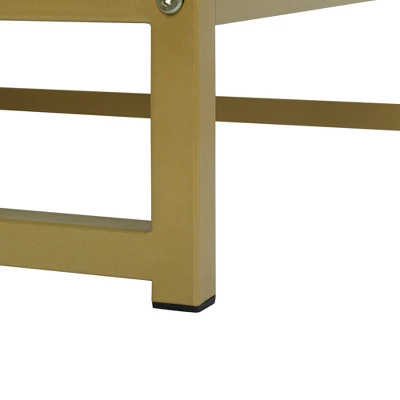 Averina 2 Drawers 45° Splicing White Mirror Front Nightstand With Storage - The Pop Maison - Image 8