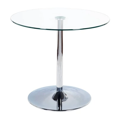 Hillboro Round Dining Table Metal Base - Buylateral - Image 5