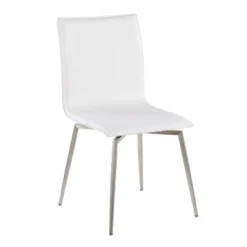 Set Of 2 Mason Contemporary Dining Chairs - LumiSource