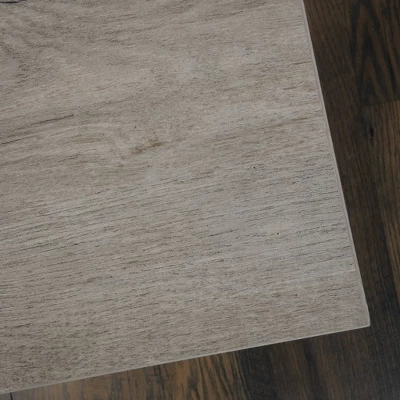 Manhattan Gate Sofa Table Distressed Gray - Sauder - Image 2