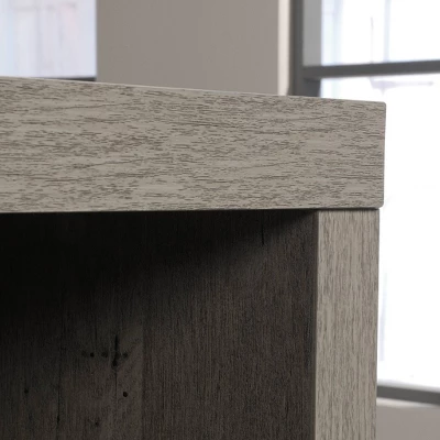 Manhattan Gate Sofa Table Distressed Gray - Sauder - Image 3
