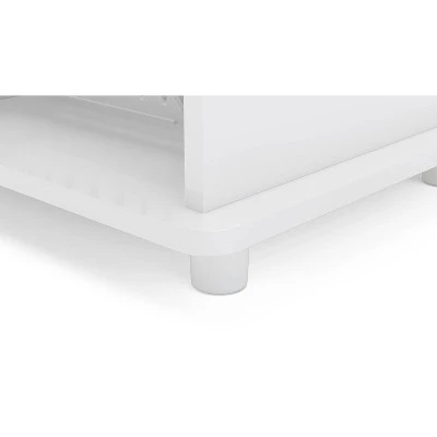 Compact Fruit Cabinet With 3 Baskets White - Polifurniture - Image 2