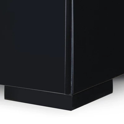 Belmont 3 Drawer Nightstand - Finch - Image 4