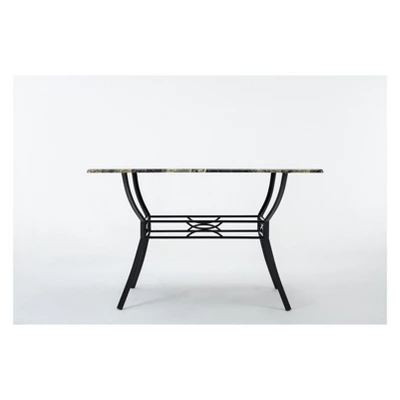Bastian Dining Table Gray & Marble - Boraam - Image 10