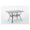 Bastian Dining Table Gray & Marble - Boraam