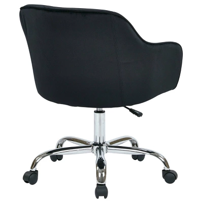 Bristol Task Chair Velvet - OSP Home Furnishings - Image 2