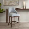 Ellery Counter Height Barstool With Swivel Seat