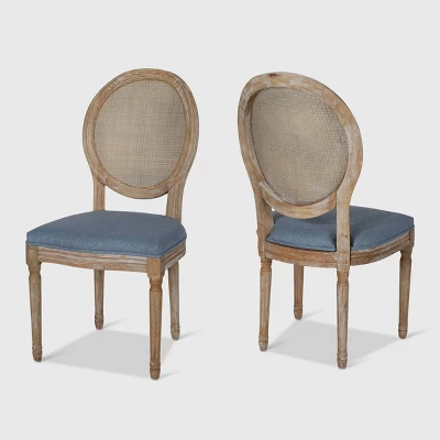 Set Of 2 Epworth Wooden Dining Chairs - Christopher Knight Home - Image 5