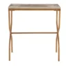 Prynne Accent Table Gold - Linon
