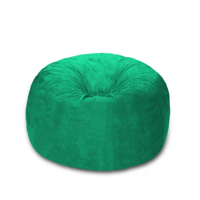 4' Bean Bag Chair With Memory Foam Filling And Washable Cover - Relax Sacks - Image 14