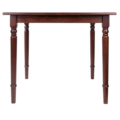 3pc Mornay Dining Table Set Walnut - Winsome - Image 3