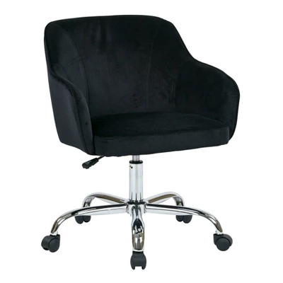 Bristol Task Chair Velvet - OSP Home Furnishings - Image 8