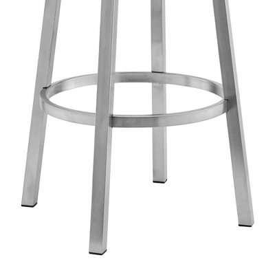 26" Cohen Counter Height Barstool - Armen Living - Image 5