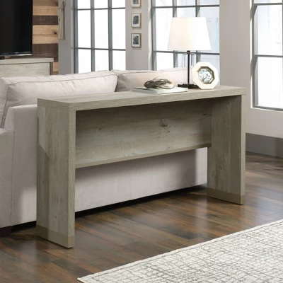 Manhattan Gate Sofa Table Distressed Gray - Sauder