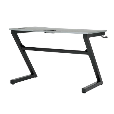 Zone Gaming Table Black/Silver - SD Gaming - Image 8