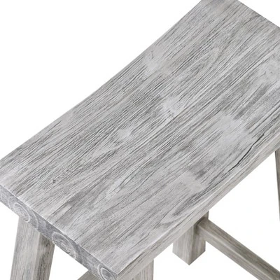 24" Sonoma Saddle Counter Height Barstool - Boraam - Image 6