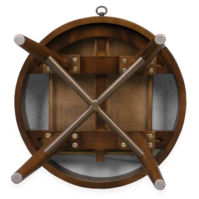 Wayne Side Table Walnut - Poly & Bark - Image 4