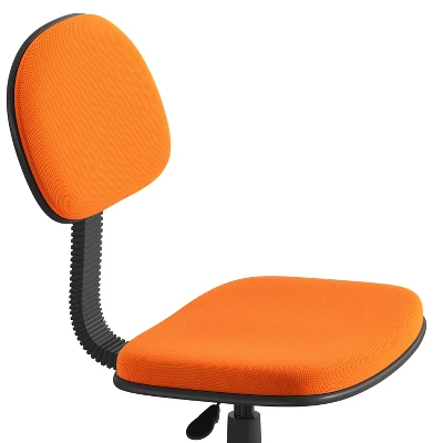 Emma And Oliver Adjustable Mesh Swivel Task Office Chair - Low Back Student Desk Chair - Image 4