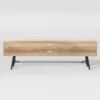 Aurora Duotone TV Bench For TVs Up To 80" - CorLiving