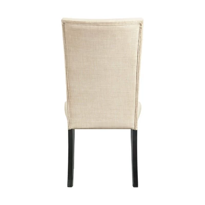 Florentina Side Chair Set Linen - Picket House Furnishings - Image 5