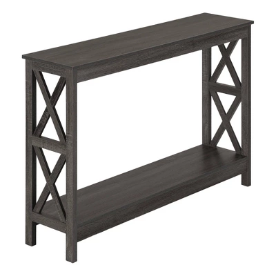 X Frame Design Hall Console Table - EveryRoom - Image 12