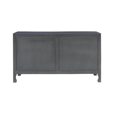 Heady 2 Door Carved Cabinet - Powell Company - Image 7