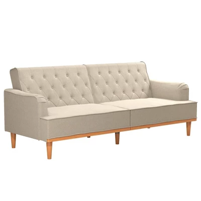 Stella Vintage Convertible Sofa Bed Futon - Mr. Kate - Image 2