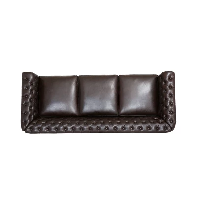 Somerville Chesterfield Sofa - Christopher Knight Home - Image 8
