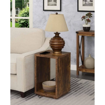 Northfield Admiral End Table With Shelf - Breighton Home