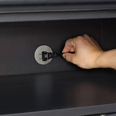 Cambridge Corner TV Stand For TVs Up To 52" - Crosley - Image 9